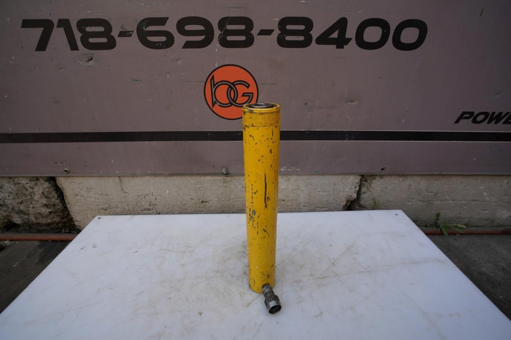 Enerpac Hydraulic Cylinder 15 ton 14 inch stroke.  Model RC1514.