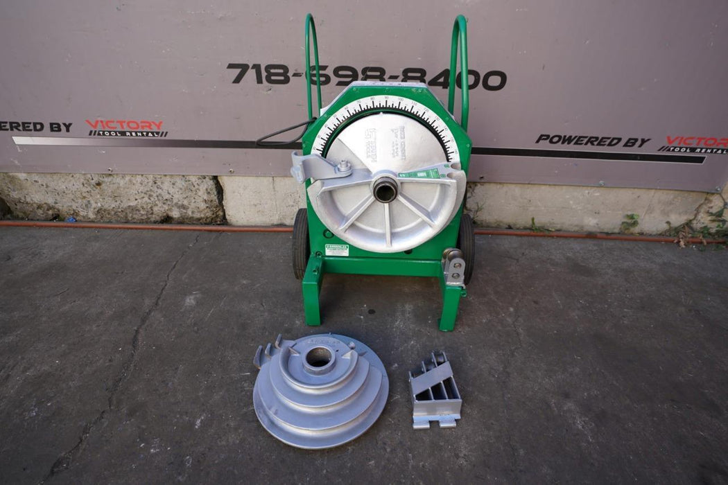 Greenlee 555 1/2-2" Conduit Pipe Bender.  Brand New  Board.  1 Year Warranty*.