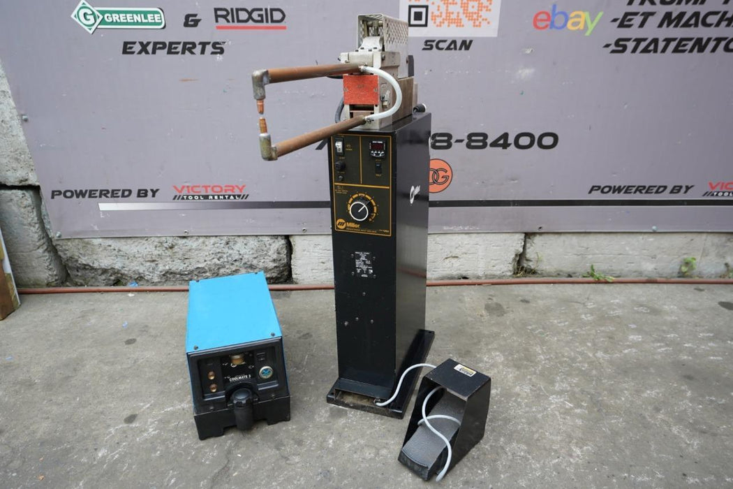 Miller Resistance Spot Welder SSW-2040ATT 460 volts Single Phase Coolmate 3