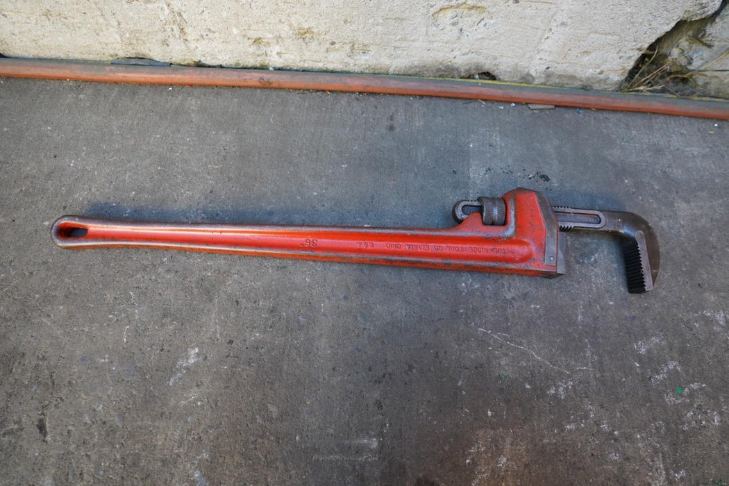 Ridgid 36 inch Pipe Wrench  Good Condition.