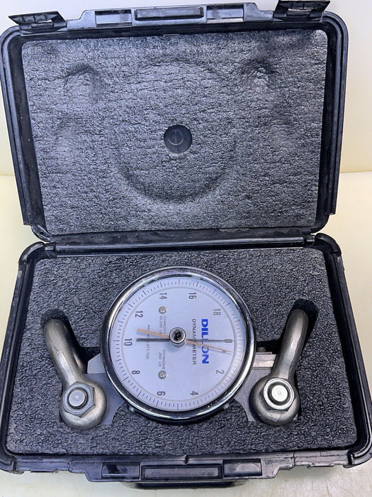 Dillon Dynamometer 5" 20,000 lb Capacity #1