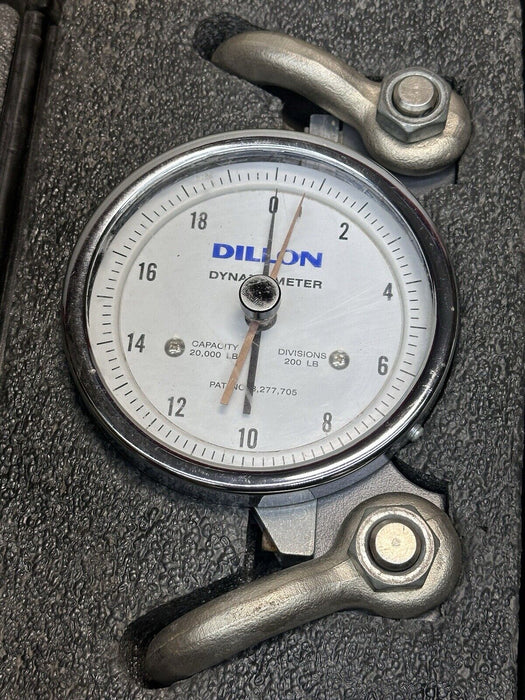 Dillon Dynamometer 5" 20,000 lb Capacity #1