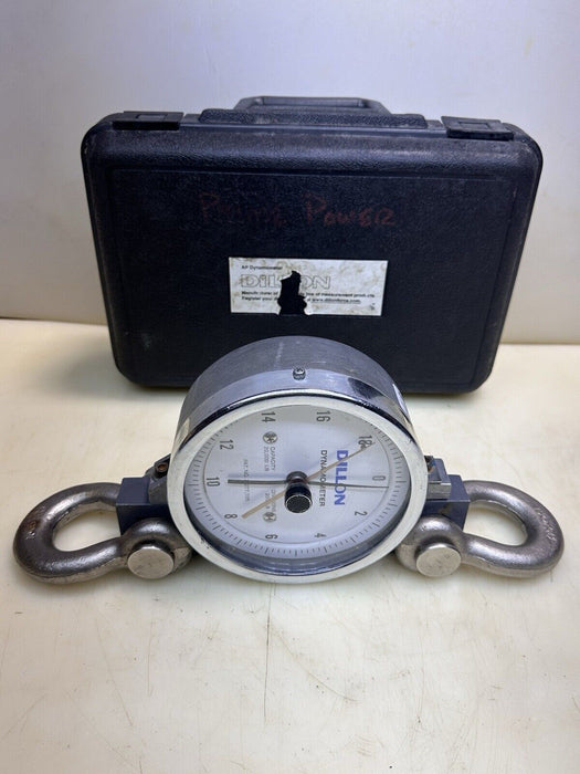 Dillon Dynamometer 5" 20,000 lb Capacity #2