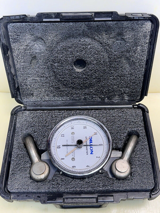 Dillon Dynamometer 5" 20,000 lb Capacity #2