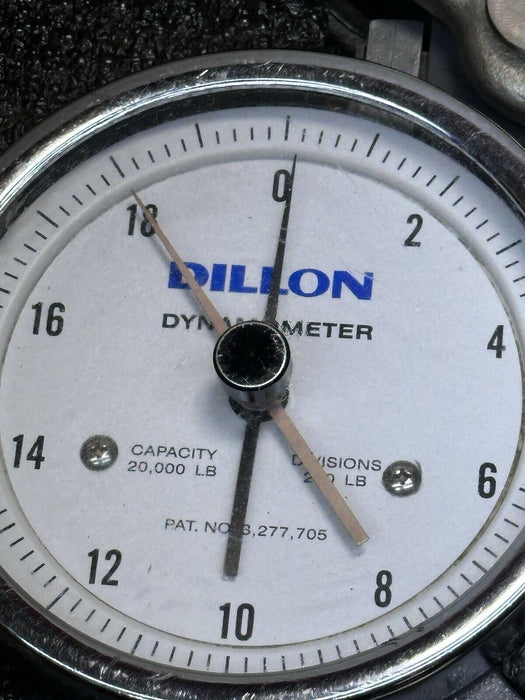 Dillon Dynamometer 5" 20,000 lb Capacity #2