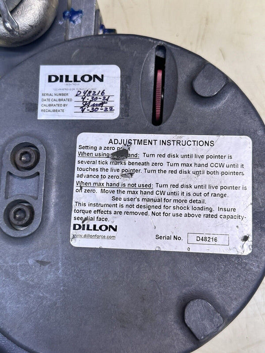 Dillon Dynamometer 5" 20,000 lb Capacity #2