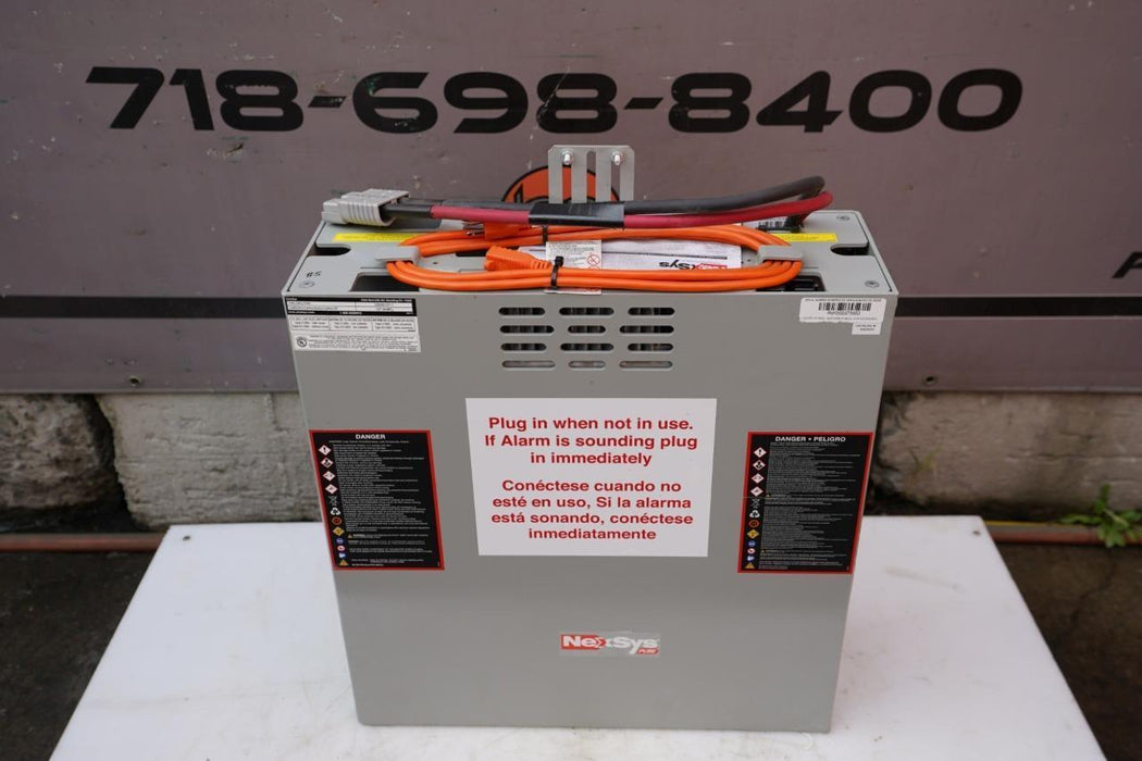 Enersys 12NXS137-1 Nexsys Forklift Battery Pallet Jack E-583 137AH 24 Volt NEW 5