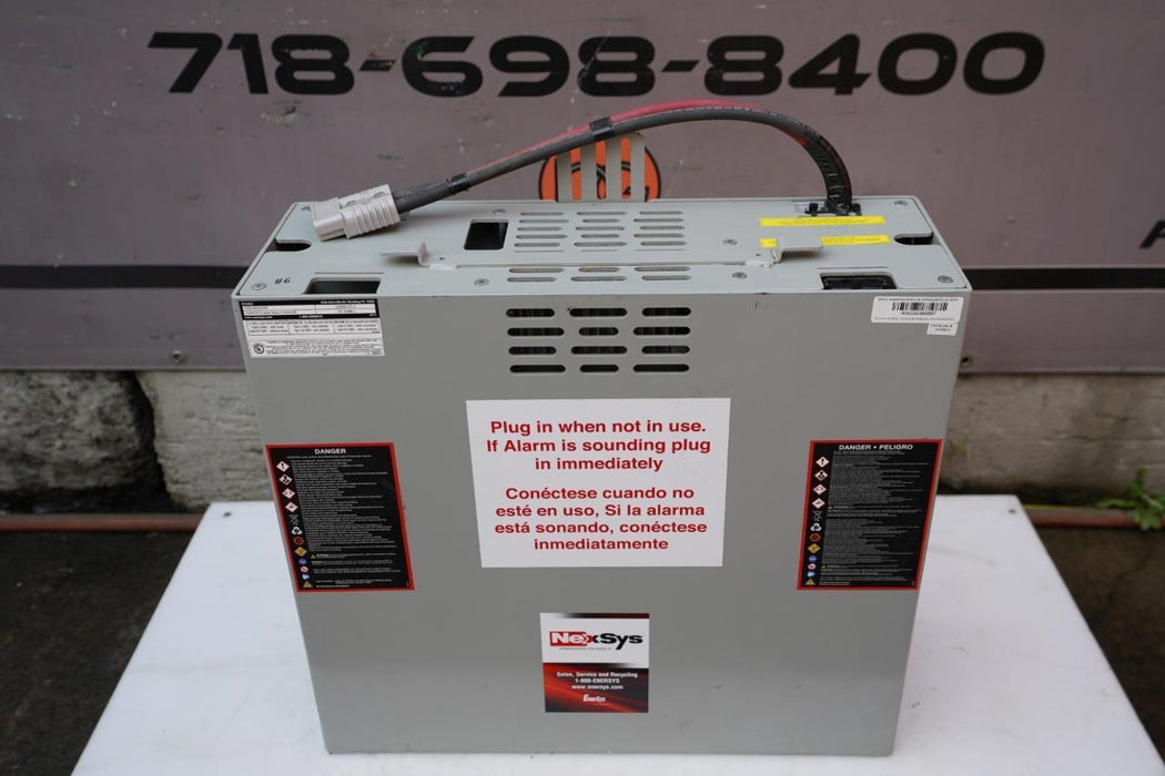 Enersys 12NXS137-1 Nexsys Forklift Battery Pallet Jack E-583 137AH 24 Volt NEW 6