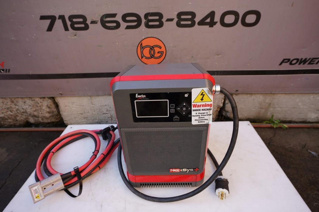 EnerSys NIP3-JN-4Y Forklift Pallet Jack Charger 24/36/48 Volt New Condition #3