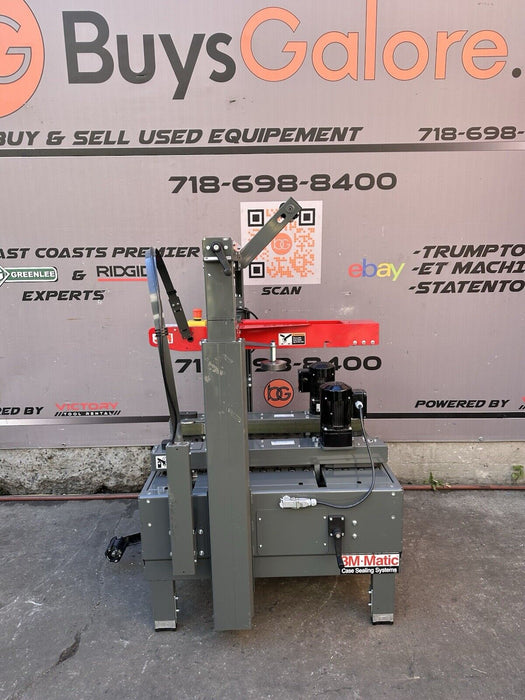 2023 3M Matic 8000A  Adjustable Case Sealer Machine.  Mint Condition #2