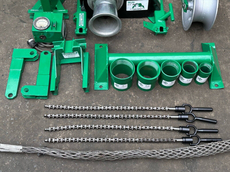 Greenlee Super Tugger 6500 lbs Wire Cable Tugger Puller  Works Great