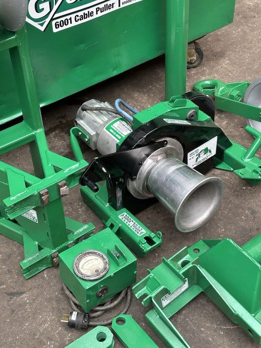 Greenlee Super Tugger 6500 lbs Wire Cable Tugger Puller  Works Great