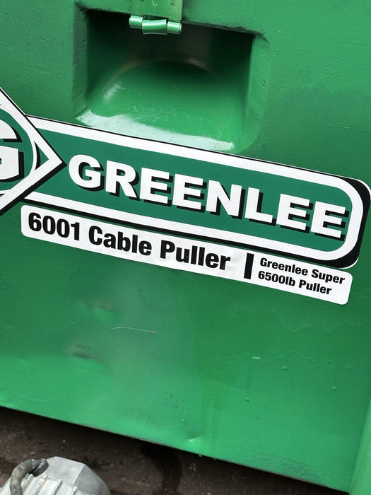 Greenlee Super Tugger 6500 lbs Wire Cable Tugger Puller  Works Great