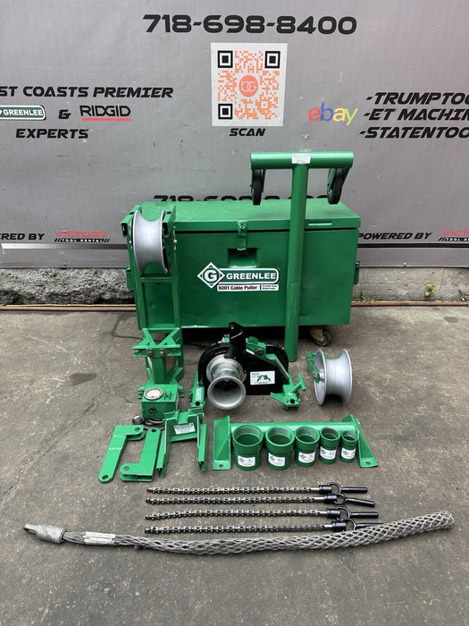 Greenlee Super Tugger 6500 lbs Wire Cable Tugger Puller  Works Great