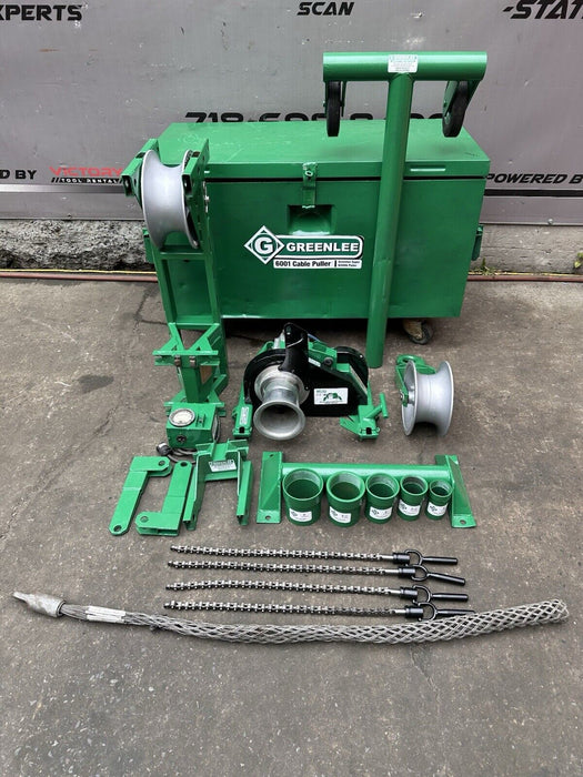 Greenlee Super Tugger 6500 lbs Wire Cable Tugger Puller  Works Great