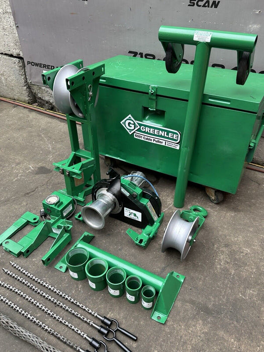 Greenlee Super Tugger 6500 lbs Wire Cable Tugger Puller  Works Great