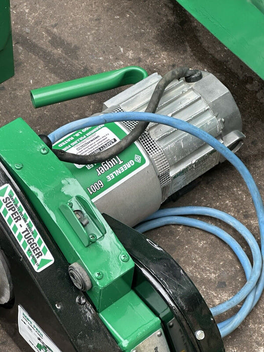 Greenlee Super Tugger 6500 lbs Wire Cable Tugger Puller  Works Great