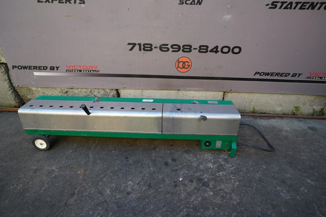 Greenlee 848 PVC Conduit Pipe Bender Heater 1/2"-6" Works Fine