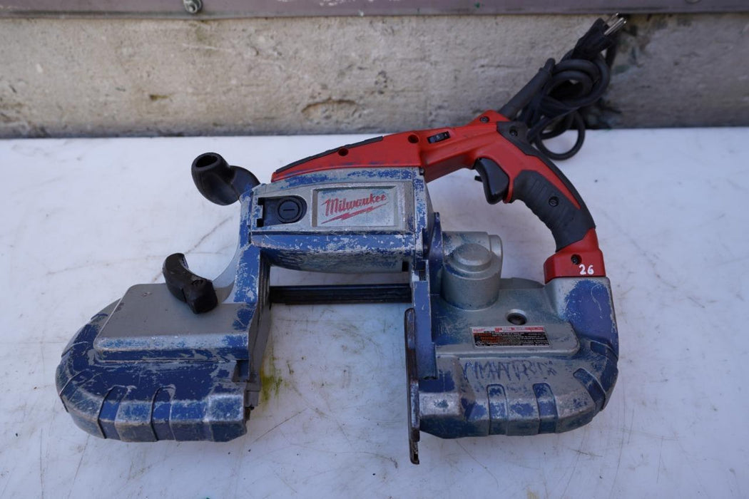 Milwaukee Deep Cut Corded Band Saw.  Works Fine.   #26