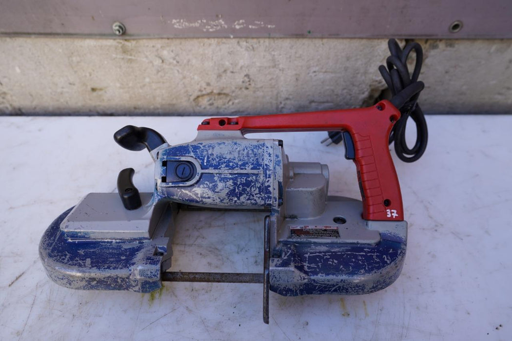 Milwaukee Deep Cut Corded Band Saw.  Works Fine.   #37