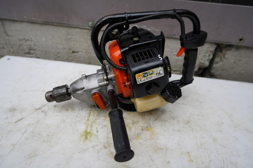 Tanaka TED-270PFR 1/2" Gas Powered Drill Reversible 27cc  Nice Unit.  #5