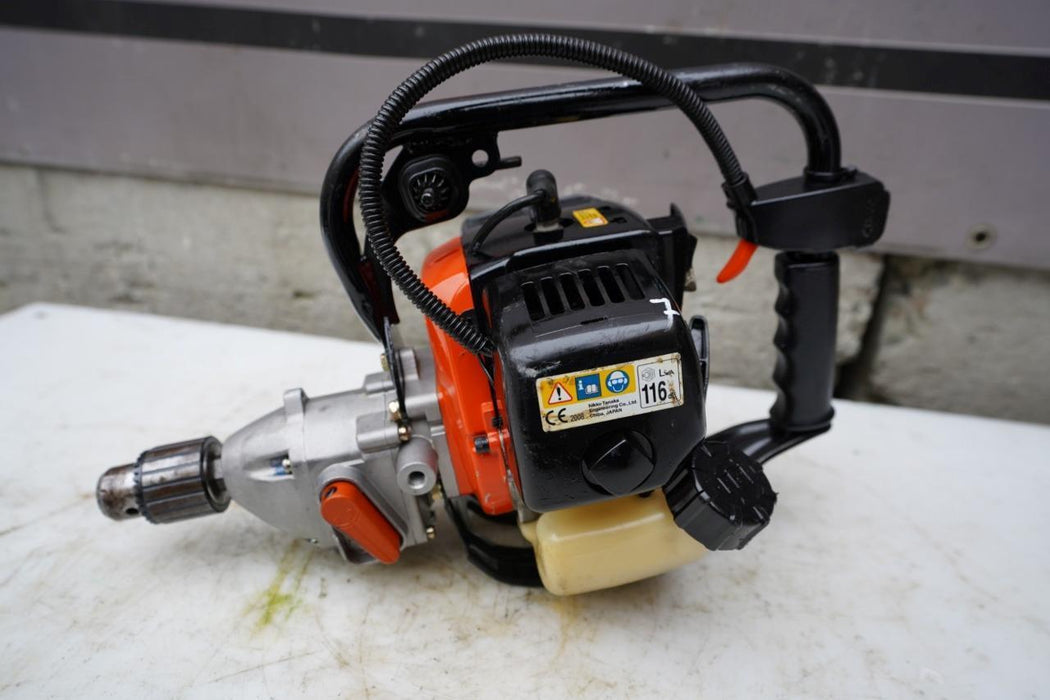Tanaka TED-270PFR 1/2" Gas Powered Drill Reversible 27cc  Nice Unit.  #7
