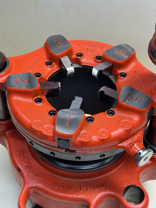Ridgid 141 2 1/2-4 inch Pipe Threader W/ 774 Adapter for 300 1224 1822  NWOB