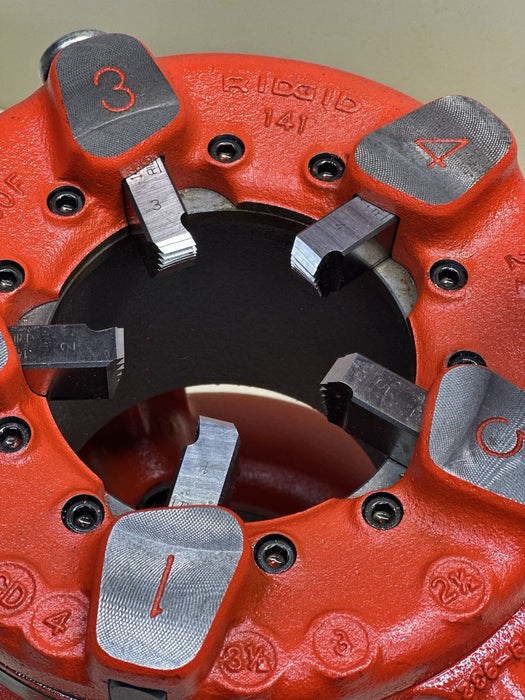 Ridgid 141 2 1/2-4 inch Pipe Threader W/ 774 Adapter for 300 1224 1822  NWOB