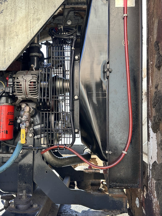 Multiquip MQ 80KW Towable Diesel Generator - 1207 Hrs MQP80IV 120/240 Runs Great