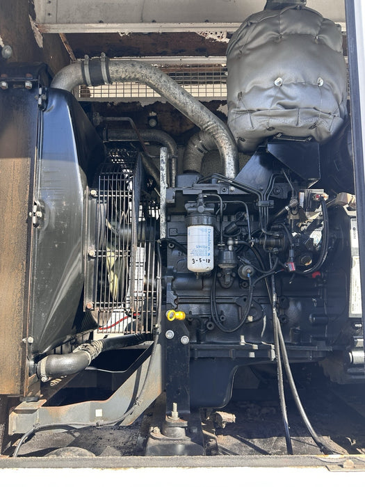 Multiquip MQ 80KW Towable Diesel Generator - 1207 Hrs MQP80IV 120/240 Runs Great