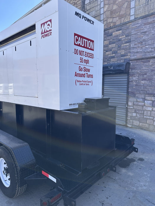 Multiquip MQ 80KW Towable Diesel Generator - 1207 Hrs MQP80IV 120/240 Runs Great