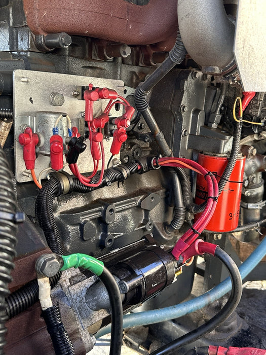 Multiquip MQ 80KW Towable Diesel Generator - 1207 Hrs MQP80IV 120/240 Runs Great