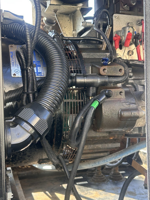 Multiquip MQ 100KW Towable Diesel Generator - MQP100IV 120/240 Only 95 Hrs 2007