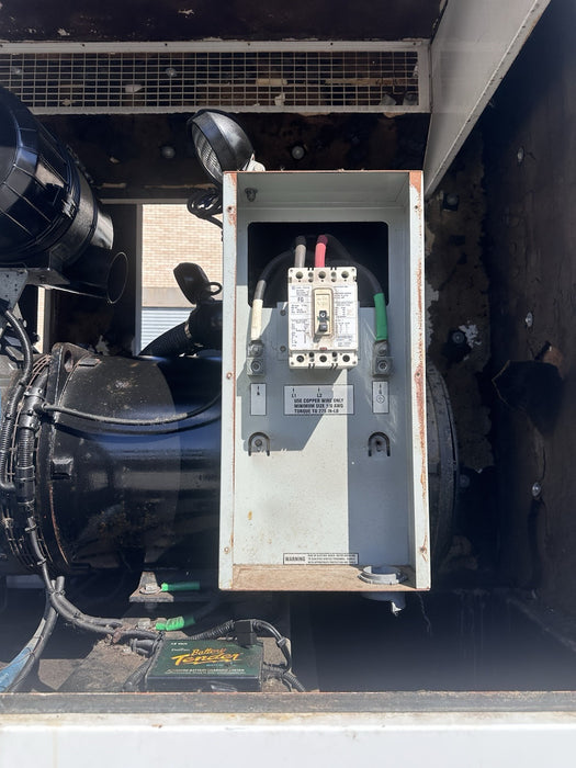Multiquip MQ 100KW Towable Diesel Generator - MQP100IV 120/240 Only 95 Hrs 2007