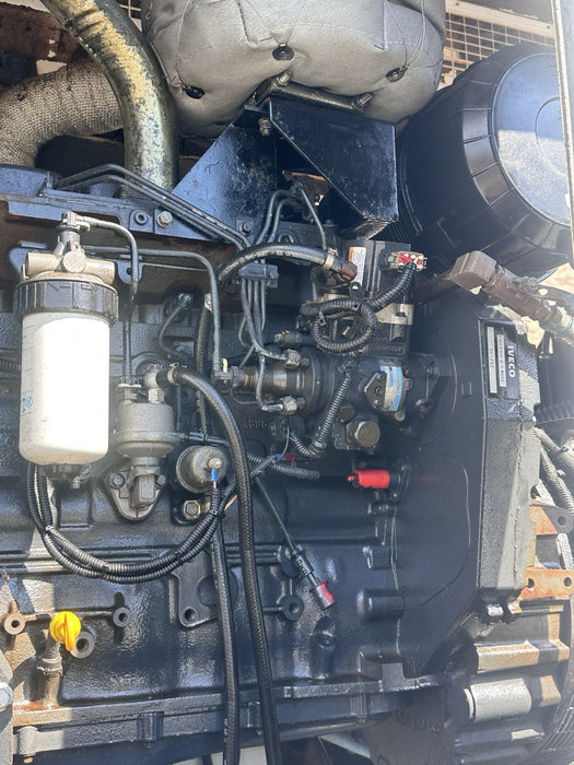 Multiquip MQ 100KW Towable Diesel Generator - MQP100IV 120/240 Only 95 Hrs 2007