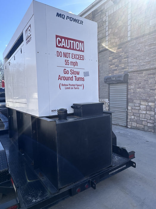 Multiquip MQ 100KW Towable Diesel Generator - MQP100IV 120/240 Only 95 Hrs 2007