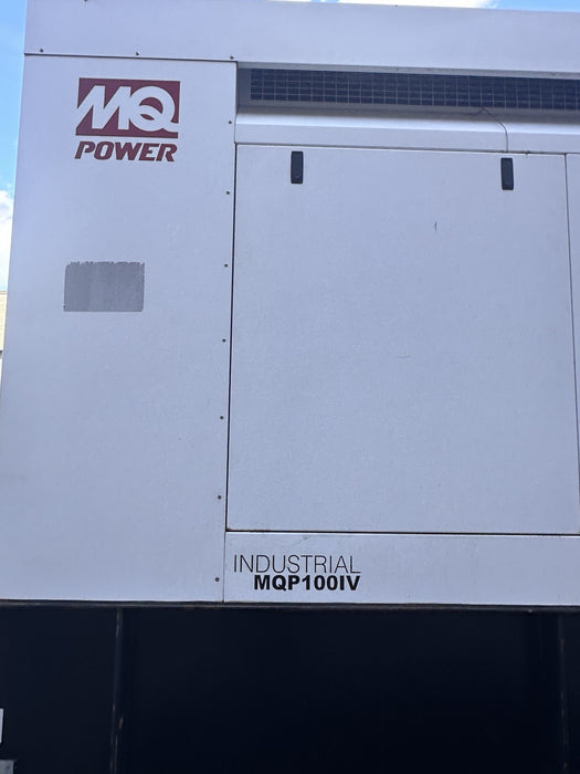 Multiquip MQ 100KW Towable Diesel Generator - MQP100IV 120/240 Only 95 Hrs 2007