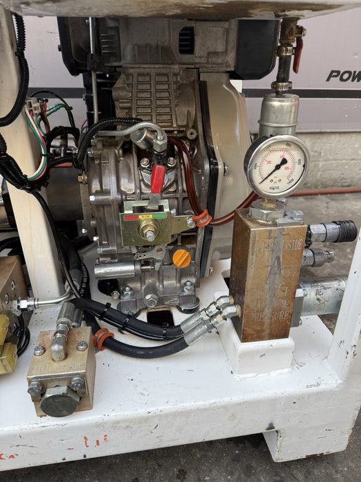 HPP10D Diesel Portable Hydraulic Pump 2-Tool Power Pack 5k Psi, 9HP , 535 Hours