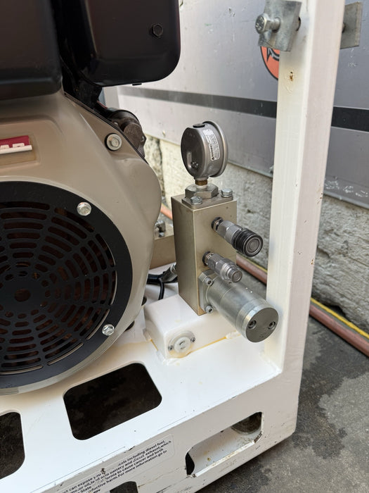 HPP10D Diesel Portable Hydraulic Pump 2-Tool Power Pack 5k Psi, 9HP , 435 Hours