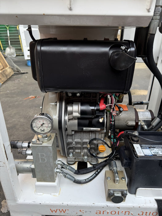 HPP10D Diesel Portable Hydraulic Pump 2-Tool Power Pack 5k Psi, 9HP , 435 Hours