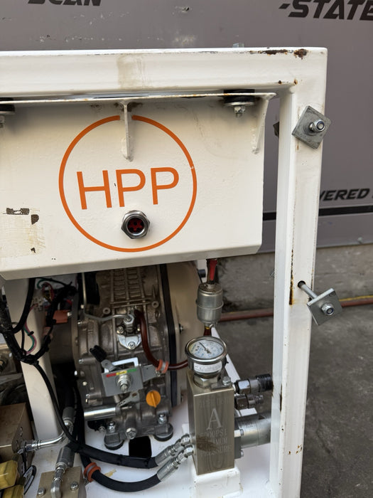 HPP10D Diesel Portable Hydraulic Pump 2-Tool Power Pack 5k Psi, 9HP , 435 Hours