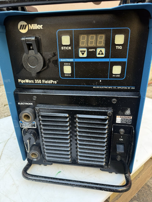 Miller PipeWorx 350 FieldPro Welder 230/460/575 Volts 1/3 Phase (907533) #2