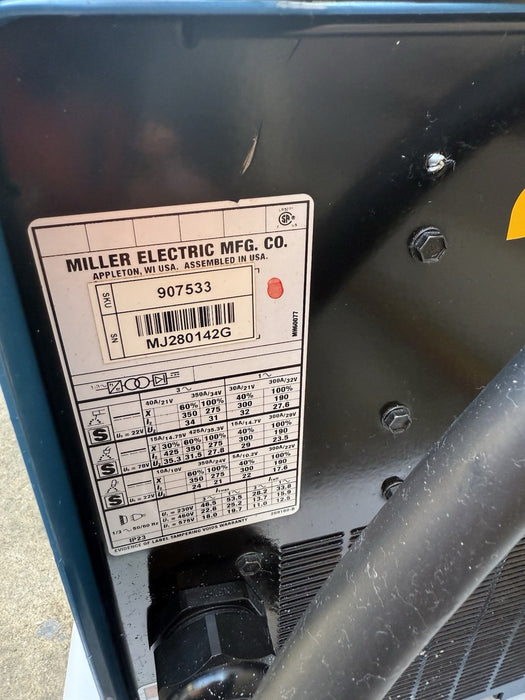 Miller PipeWorx 350 FieldPro Welder 230/460/575 Volts 1/3 Phase (907533) #2