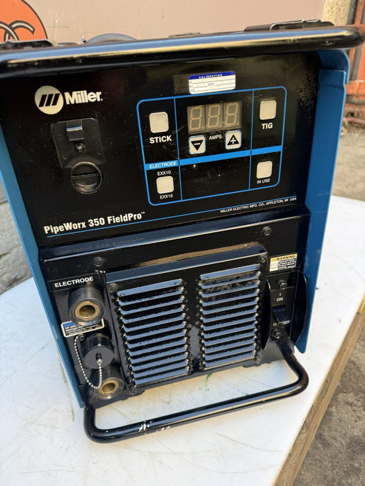 Miller PipeWorx 350 FieldPro Welder 230/460/575 Volts 1/3 Phase (907533) #3