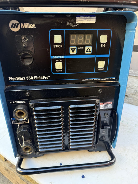 Miller PipeWorx 350 FieldPro Welder 230/460/575 Volts 1/3 Phase (907533) #4