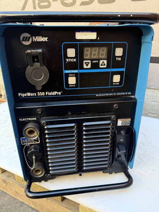 Miller PipeWorx 350 FieldPro Welder 230/460/575 Volts 1/3 Phase (907533) #6
