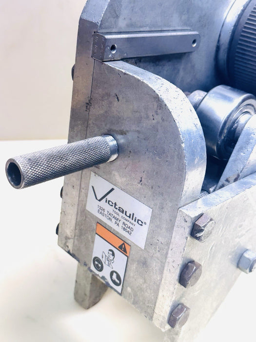 VICTAULIC Vic VG824 Pipe Cut Groover 8”-24” Geared