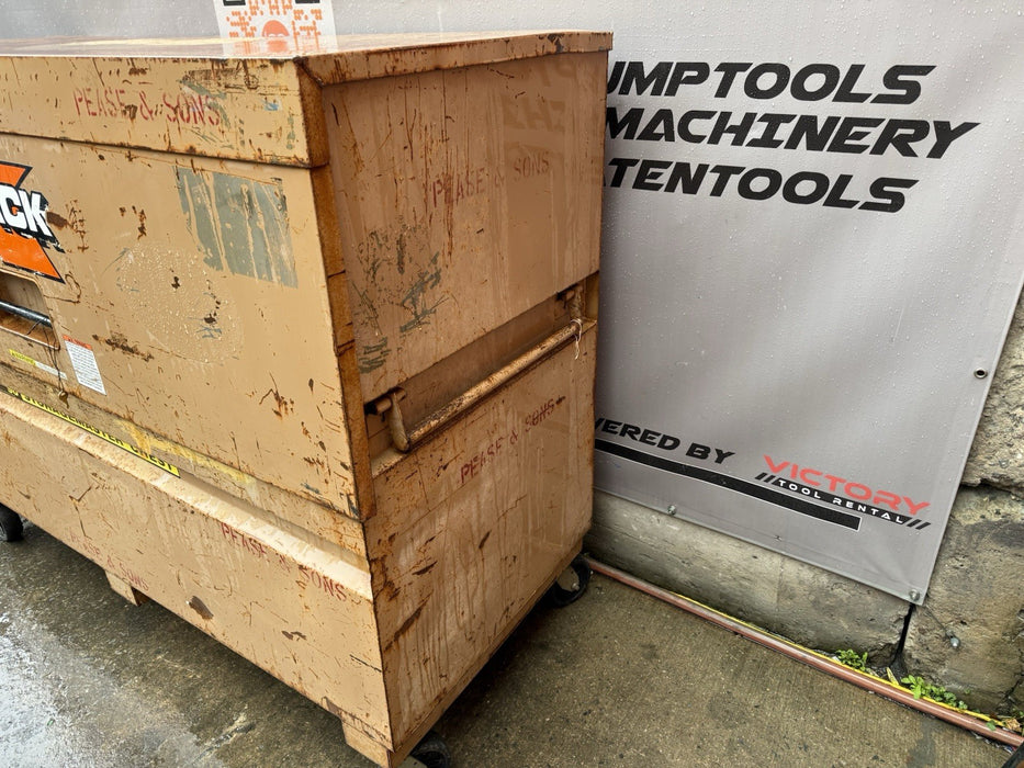 KNAACK MODEL 90 STORAGEMASTER Jobsite Piano Box 72" W x 30" D x 49" 57 CU FT #1