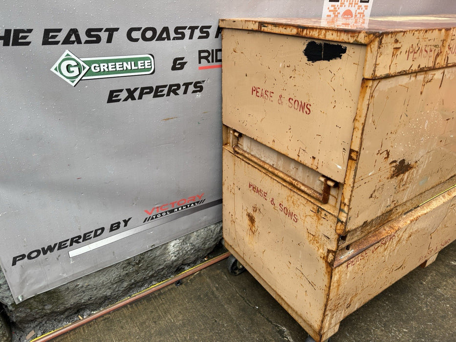 KNAACK MODEL 90 STORAGEMASTER Jobsite Piano Box 72" W x 30" D x 49" 57 CU FT #1