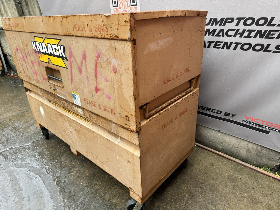 KNAACK MODEL 90 STORAGEMASTER Jobsite Piano Box 72" W x 30" D x 49" 57 CU FT #2